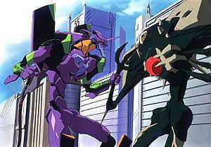 Eva-01 vs. Angel #3