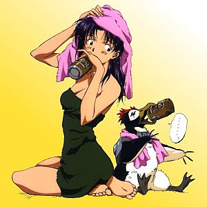 Misato & Pen Pen