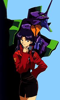 Misato & Eva