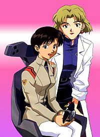 Ritsuko & Maya